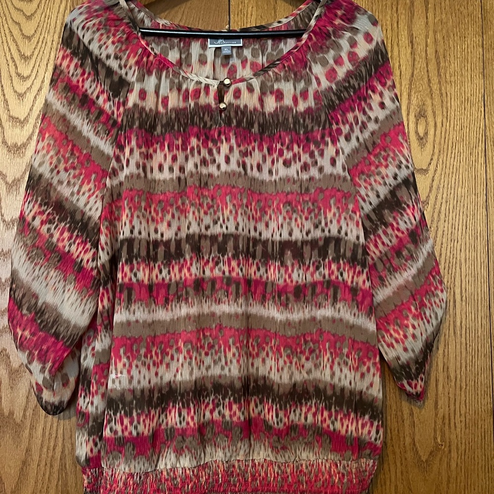 Stylish Women's Multicolor Top